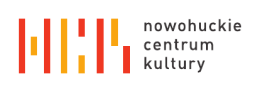 nck_logo_wersja_podstawowa - Nowohuckie Centrum Kultury