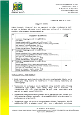 Zaproszenie (2) - Zakład Komunalny ,,Kleszczów" sp. z o.o.