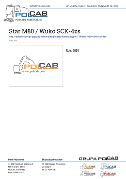 Star M80 / Wuko SCK-4zs