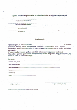 Zgoda - MKS Chojniczanka