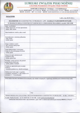 pobierz pdf - Lubelski Związek Piłki Nożnej