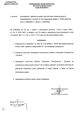 Zarządzenie