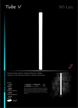 Tube V - BD LUX