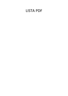 LISTA PDF