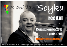 soyka koncert