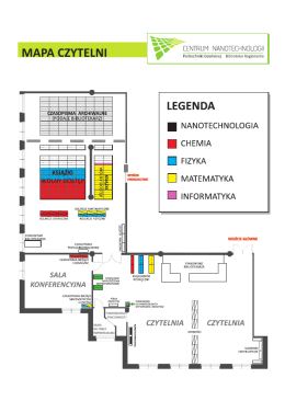 MAPA CZYTELNI