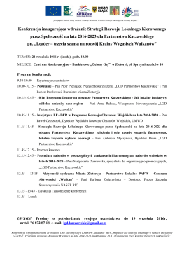 Program konferencji (format PDF)