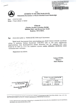 Ticari Reklam ve İlanlar
