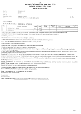 Devamı - Mersin Üniversitesi