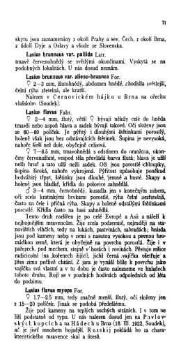 71 Skytu jsou zaznamen&aacute;ny [Okol&iacute; Prahy a sev. Čech