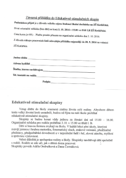 zde - ZŠ a MŠ Kotlářská