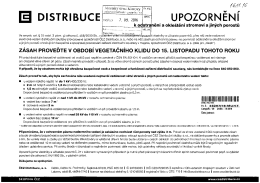 ČEZ Z&aacute;kaznick&eacute; služby