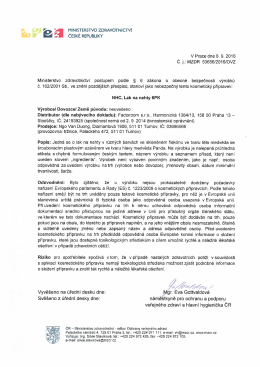 53656_vyhlášení_NHC, Lak na nehty 6PK