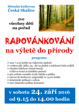 radovánkování - Česká Skalice
