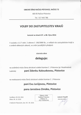 262 kB - Obec Račice