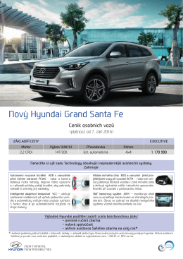 Nový Hyundai Grand Santa Fe