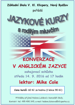ZDE - ZŠ V. Kl. Klicpery, Nový Bydžov