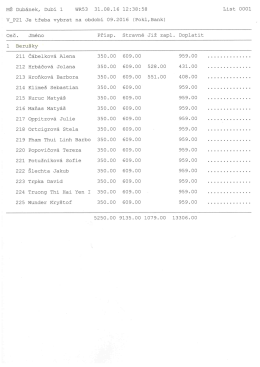 Page 1 MS Dubének,Dubi 1 WR53 3]。08。]6 12:38:58 List 000