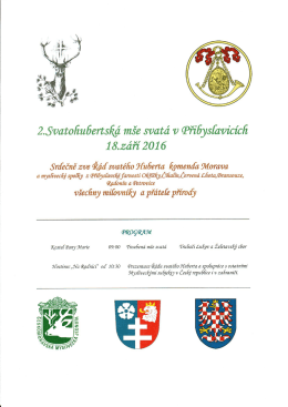 pozvánka