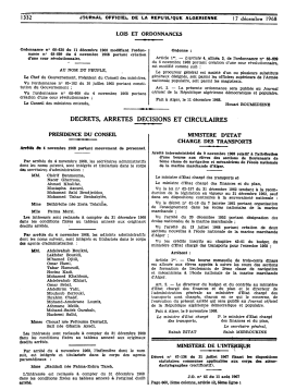Page 1 1332 JOURNAL oFFīcīEL DE LA REPUBLIQUE