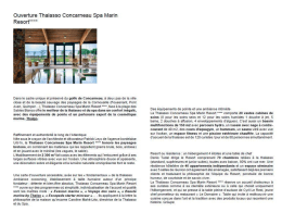 Emotion Spa - 09/15 - Thalasso Concarneau