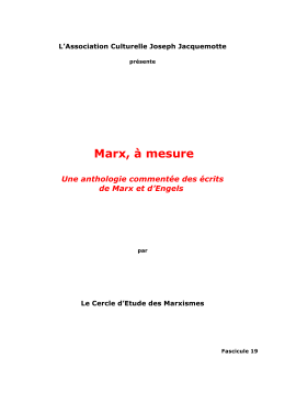 pdf, 4 MB - Association Culturelle Joseph Jacquemotte
