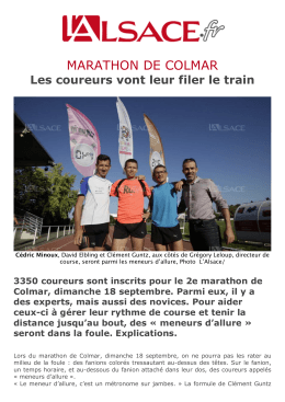 18/09/16_L`ALSACE_Marathon de Colmar