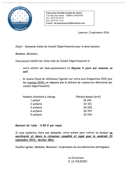 Télécharger  - Collège Notre