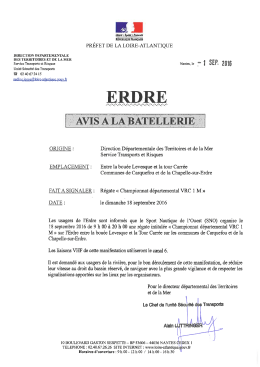 d`infos - Ports de Nantes