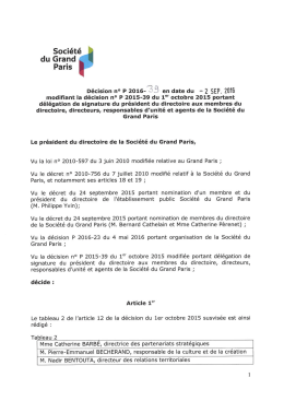 Téléchargez le document - Société du Grand Paris