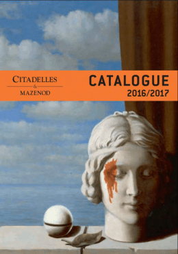 Télécharger le catalogue 2016/2017