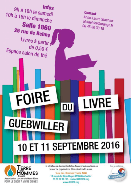 Télécharger le flyer