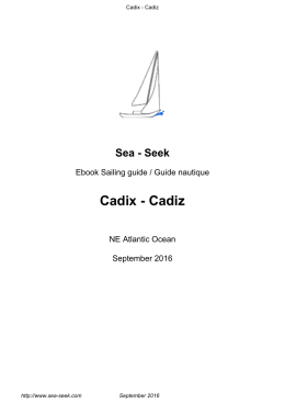 Cadix - Cadiz - Sea-Seek