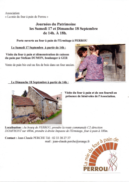affiche journées du patrimoine 2016