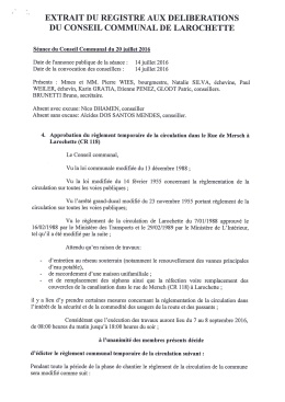 ICI - Commune de Larochette