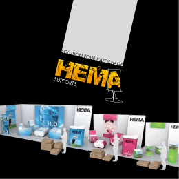 Catalogue 3 - Hema Supports