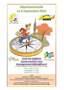 Annonce Clubs Dep 4 Sept