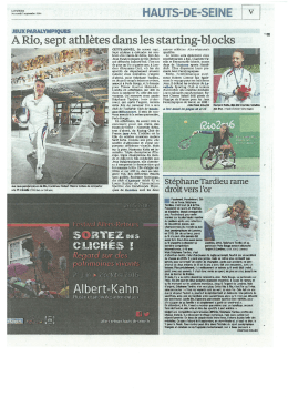 St&eacute;phane Tardieu et Perle Bouge