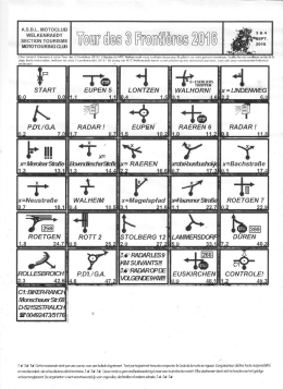 Page 1 A.S.B.L. MOTOCLUB WELKENRAEDT SECTION