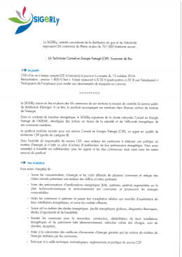 Télécharger l`offre d`emploi