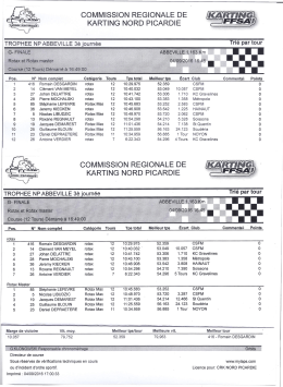 Rotax - Ask Abbeville Somme Karting
