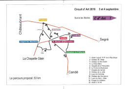 Page 1 * Circuit d`Art 2016 3 et 4 septembre |