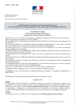 4_Arrete 1883_Bahus_Arrêt total - Services de l`Etat dans les LANDES