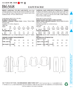 Page 1 U.S. $2.99 CAN. $3.89 O RED H B6368 EASY/FACILE