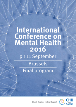International Conference on Mental Health 2016