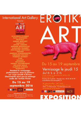 Pour imprimer l`invitation cliquez ici