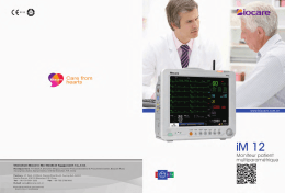 iM12 Moniteur de surveillance FR