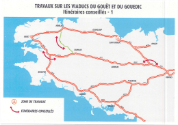 T&eacute;l&eacute;chargez les itin&eacute;raires de contournement (pdf