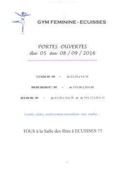 Plus d`infos