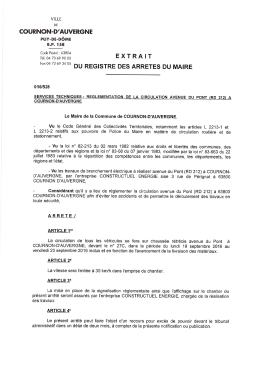 16.528 av du pont - Cournon